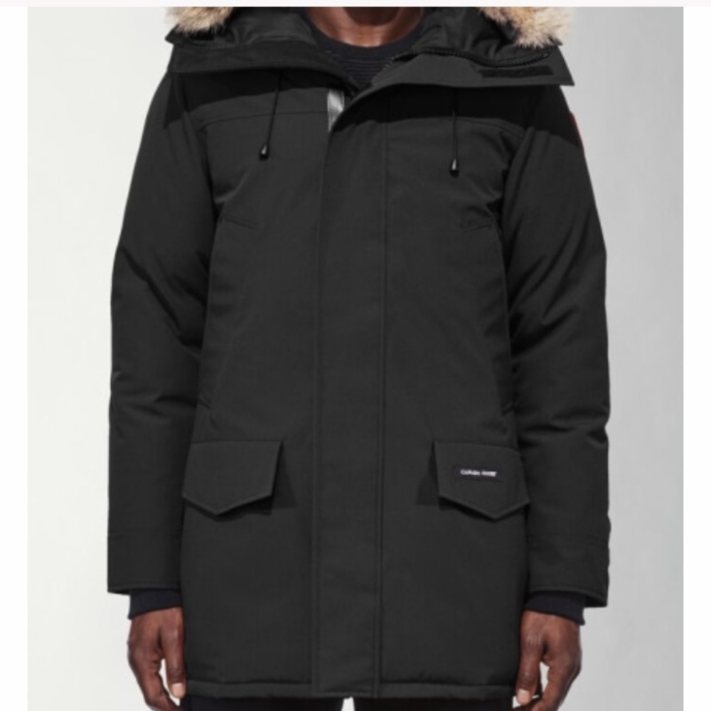 Canada Goose Men’s Langford Parka Slim - Black SM
